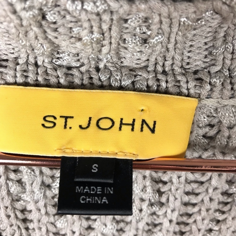 St. John cowl Neck Sweater - Picture 4 of 7